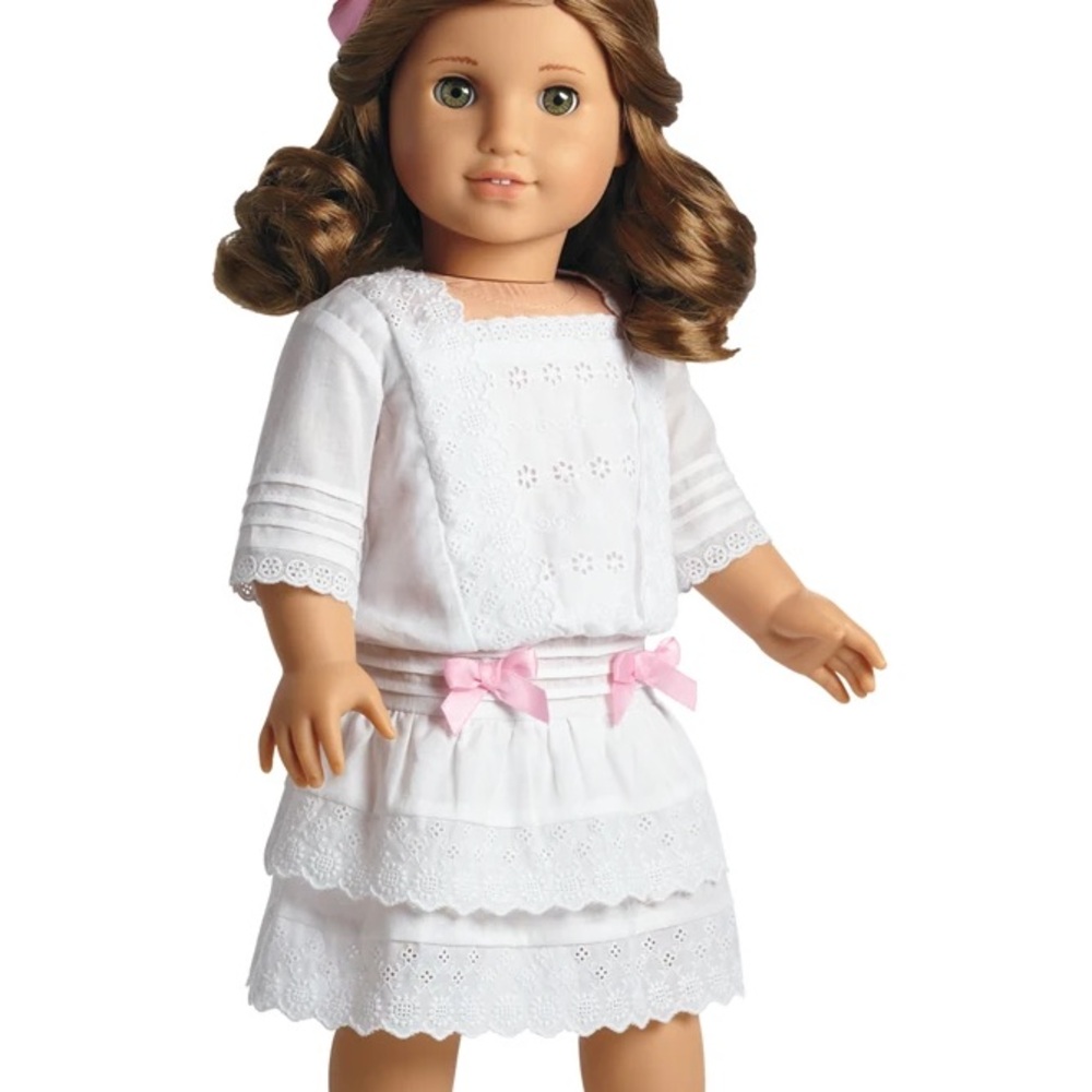AMERICAN GIRL Rebecca’s Lace Dress